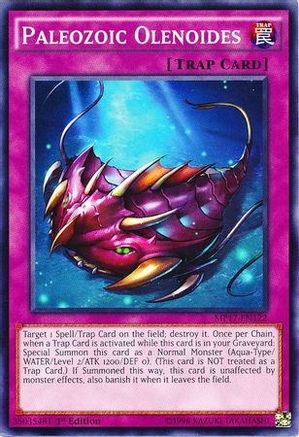 Paleozoic Olenoides (MP17-EN122) - 2017 Mega-Tins Mega Pack 1st Edition