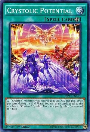 Crystolic Potential (MP17-EN153) - 2017 Mega-Tins Mega Pack 1st Edition