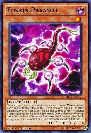 Fusion Parasite (MP17-EN177) - 2017 Mega-Tins Mega Pack 1st Edition