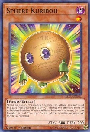 Sphere Kuriboh (LEDU-EN043) - Legendary Duelists 1st Edition