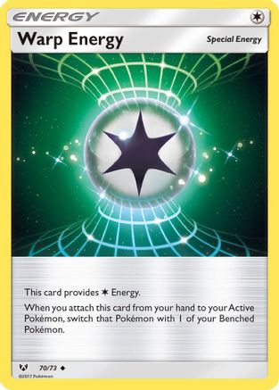 Warp Energy 070/73 Shining Legends - Uncommon