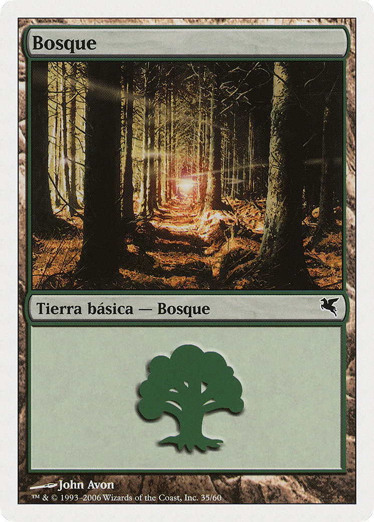 Forest (Spanish) - "Bosque" (B35) (PSAL-B35) - Salvat 2005