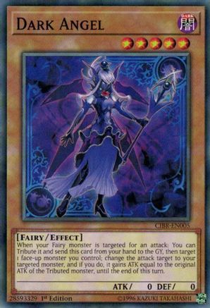 Dark Angel (CIBR-EN005) - Circuit Break 1st Edition