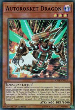 Autorokket Dragon (CIBR-EN010) - Circuit Break 1st Edition