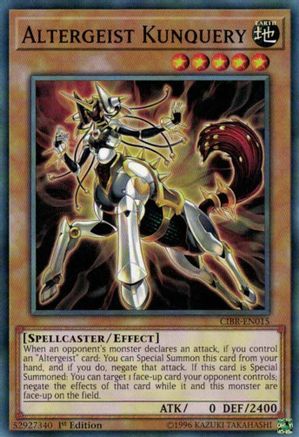 Altergeist Kunquery (CIBR-EN015) - Circuit Break Unlimited