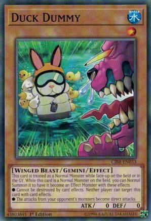 Duck Dummy (CIBR-EN033) - Circuit Break Unlimited