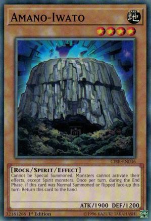 Amano-Iwato (CIBR-EN036) - Circuit Break Unlimited