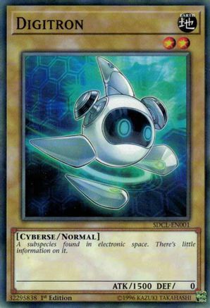 Digitron (SDCL-EN001) - Structure Deck: Cyberse Link 1st Edition