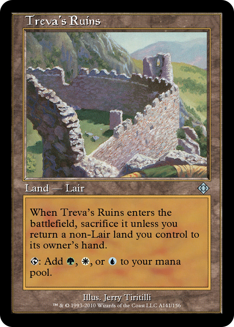 Treva's Ruins (TD0-A141) - Magic Online Theme Decks