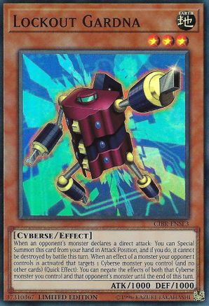Lockout Gardna (CIBR-ENSE3) - Circuit Break Limited