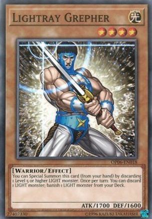 Lightray Grepher (OP06-EN018) - OTS Tournament Pack 6 Unlimited