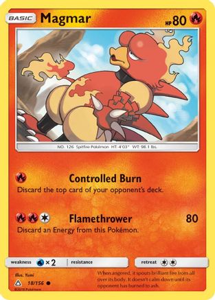 Magmar 018 SM Ultra Prism - Common