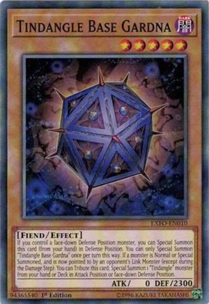 Tindangle Base Gardna (EXFO-EN010) - Extreme Force 1st Edition
