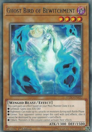 Ghost Bird of Bewitchment (EXFO-EN032) - Extreme Force Unlimited