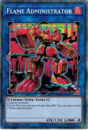 Flame Administrator (EXFO-EN041) - Extreme Force Unlimited