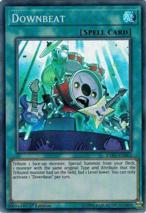 Downbeat (EXFO-EN063) - Extreme Force Unlimited