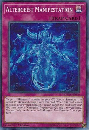 Altergeist Manifestation (EXFO-EN070) - Extreme Force 1st Edition