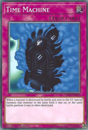 Time Machine (LED2-EN020) - Legendary Duelists: Ancient Millennium 1st Edition