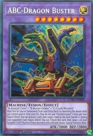 ABC-Dragon Buster (LCKC-EN059) - Legendary Collection Kaiba Unlimited
