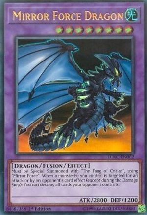 Mirror Force Dragon (LCKC-EN062) - Legendary Collection Kaiba Unlimited