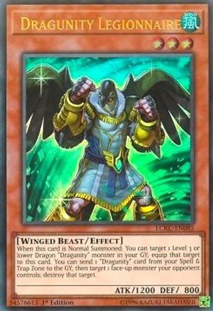 Dragunity Legionnaire (LCKC-EN085) - Legendary Collection Kaiba Unlimited