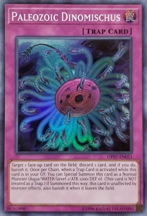 Paleozoic Dinomischus (OP07-EN011) - OTS Tournament Pack 7 Unlimited