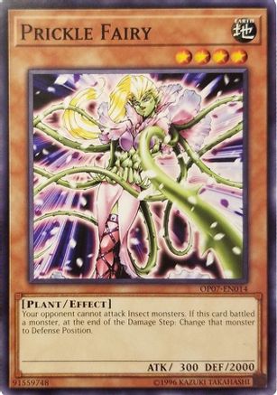 Prickle Fairy (OP07-EN014) - OTS Tournament Pack 7 Unlimited