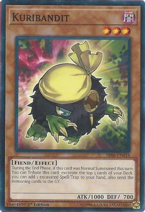 Kuribandit (SR06-EN018) - Structure Deck: Lair of Darkness 1st Edition