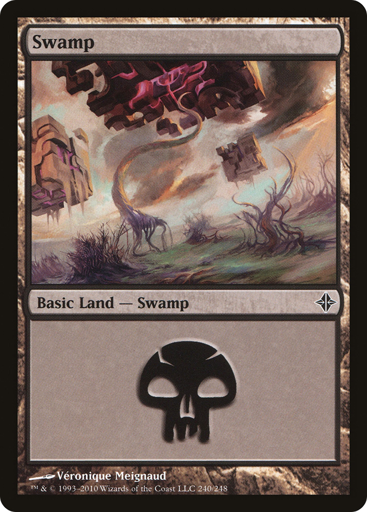 Swamp (240) (ROE-240) - Rise of the Eldrazi