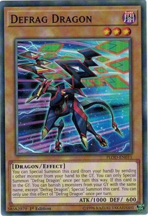 Defrag Dragon (FLOD-EN011) - Flames of Destruction Unlimited