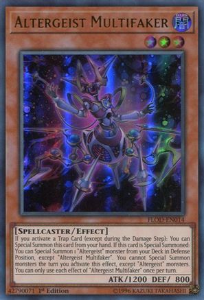 Altergeist Multifaker (FLOD-EN014) - Flames of Destruction Unlimited