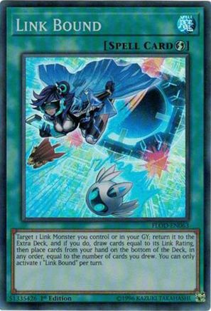 Link Bound (FLOD-EN063) - Flames of Destruction Unlimited