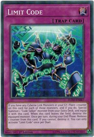 Limit Code (FLOD-EN067) - Flames of Destruction Unlimited