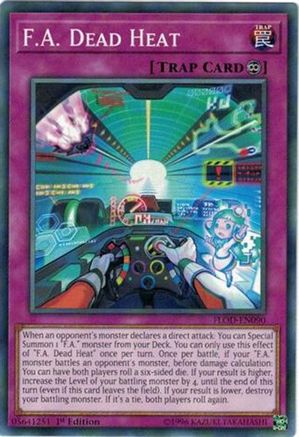 F.A. Dead Heat (FLOD-EN090) - Flames of Destruction 1st Edition