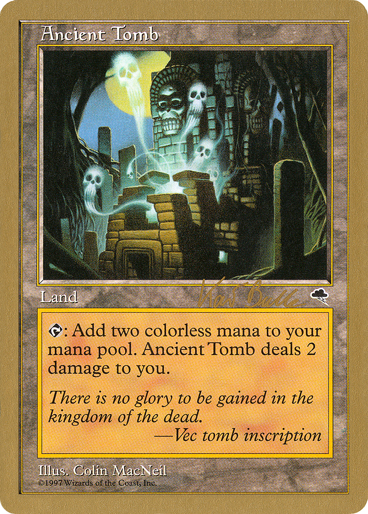 Ancient Tomb (WCD-KB315) - World Championship Decks 1999
