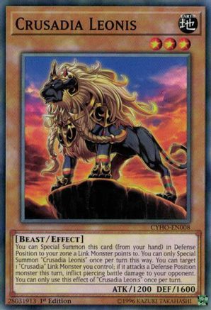 Crusadia Leonis (CYHO-EN008) - Cybernetic Horizon 1st Edition