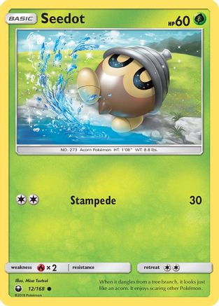 Seedot (12) 012 SM Celestial Storm - Common