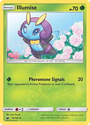 Illumise 018 SM Celestial Storm - Uncommon