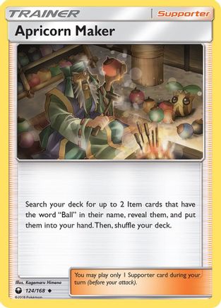Apricorn Maker 124/168 SM Celestial Storm - Uncommon