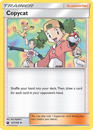 Copycat 127/168 SM Celestial Storm - Uncommon