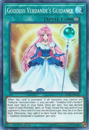 Goddess Verdande's Guidance (SHVA-EN009) - Shadows in Valhalla 1st Edition