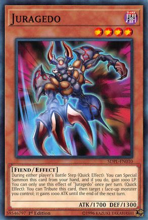 Juragedo (SDPL-EN010) - Structure Deck: Powercode Link 1st Edition