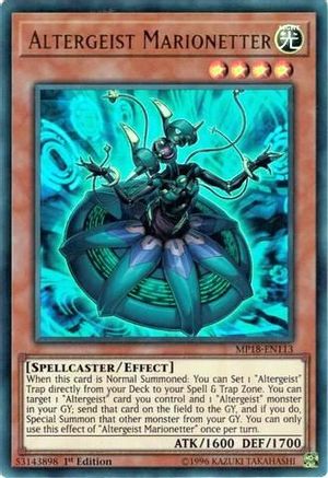 Altergeist Marionetter (MP18-EN113) - 2018 Mega-Tins Mega Pack 1st Edition