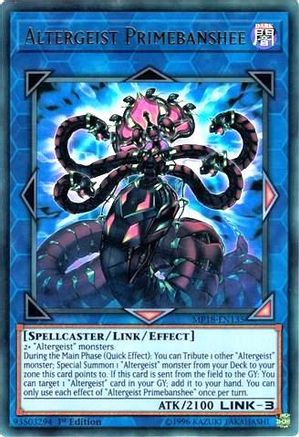 Altergeist Primebanshee (MP18-EN135) - 2018 Mega-Tins Mega Pack 1st Edition