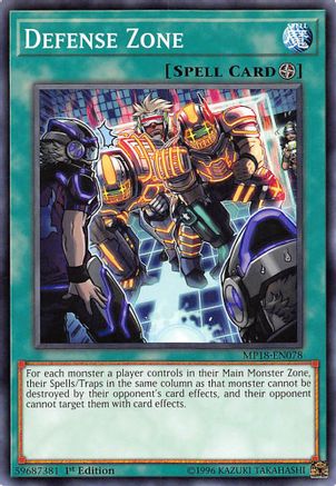 Defense Zone (MP18-EN078) - 2018 Mega-Tins Mega Pack 1st Edition