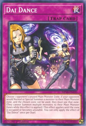 Dai Dance (MP18-EN220) - 2018 Mega-Tins Mega Pack 1st Edition