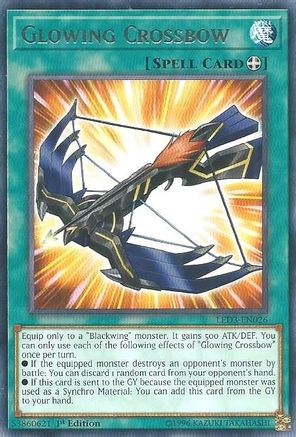 Glowing Crossbow (LED3-EN026) - Legendary Duelists: White Dragon Abyss 1st Edition