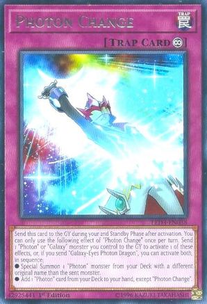 Photon Change (LED3-EN038) - Legendary Duelists: White Dragon Abyss 1st Edition