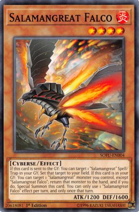 Salamangreat Falco (SOFU-EN004) - Soul Fusion Unlimited
