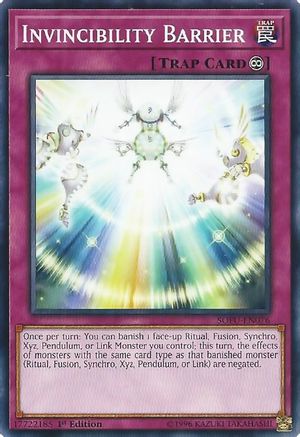Invincibility Barrier (SOFU-EN076) - Soul Fusion Unlimited